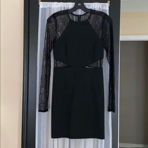 BCBG Lace Mini Dress